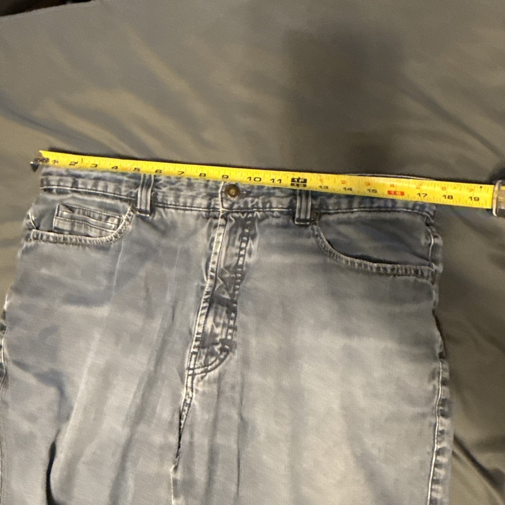 Ermenegildo Zegna Denim Jeans For Men Sz 38x30 Made In Italy Distressed - Picture 7 of 13